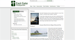 Desktop Screenshot of eastgatepres.org