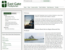 Tablet Screenshot of eastgatepres.org